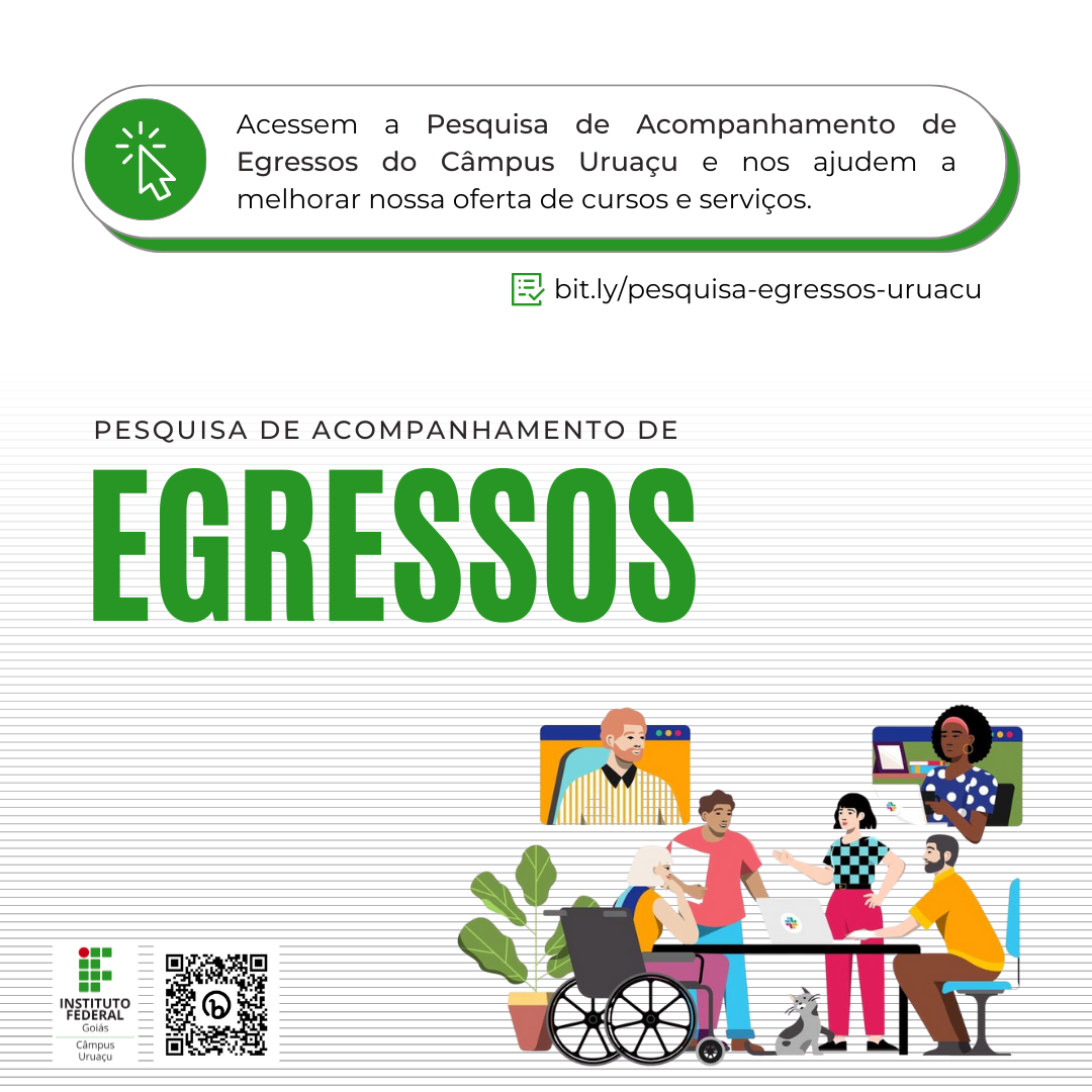 Pesquisa de Egressos - IFG Câmpus Uruaçu
